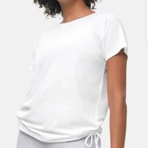 Outdoor voices nwt cinched shirt